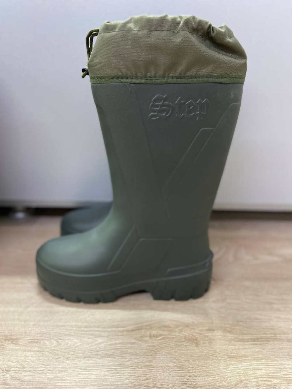 Резиновые сапоги Эва Байкал -35 с утеплённым чулком