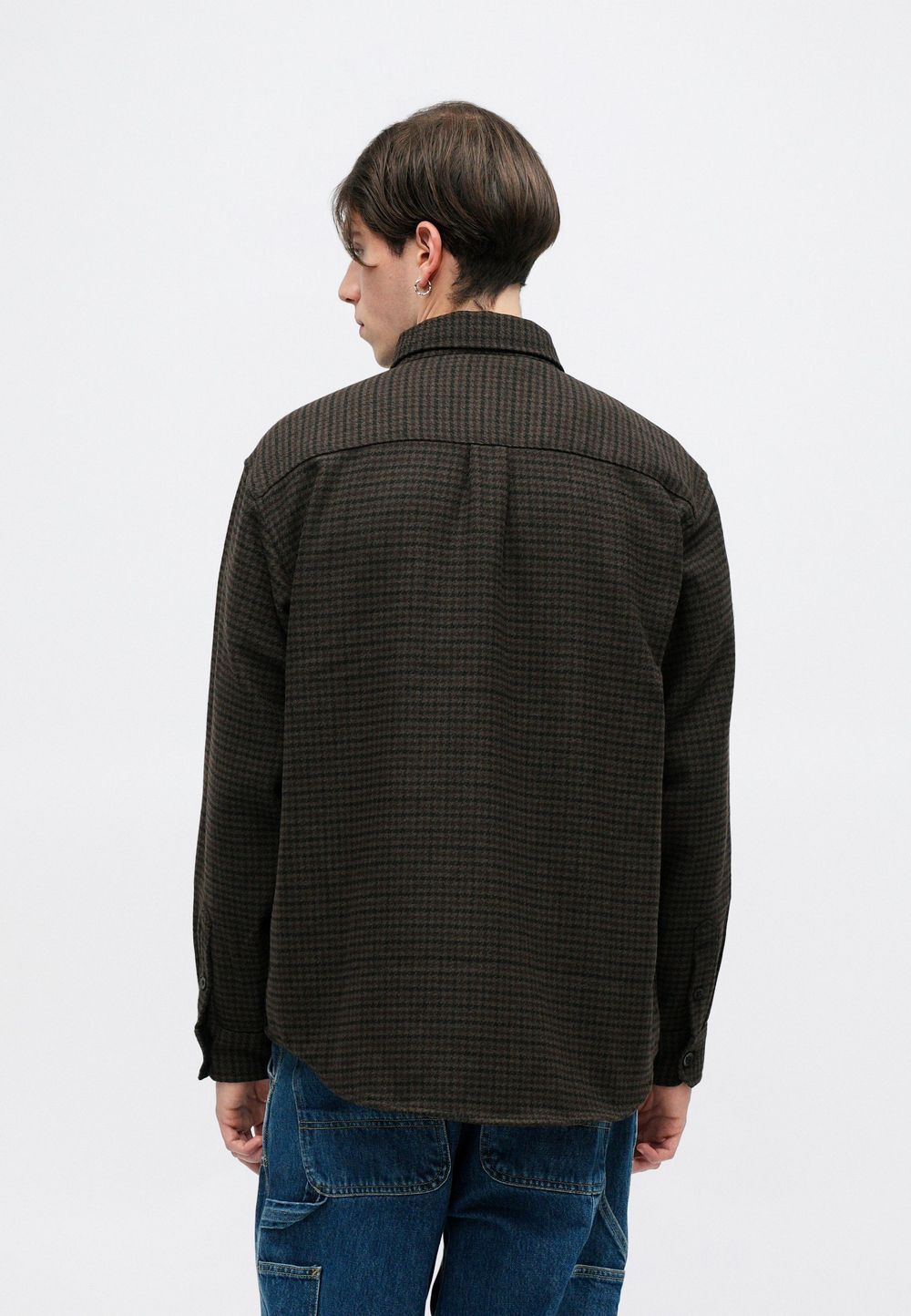 Carhartt WIP LEWIS - Рубашка - Коричневый