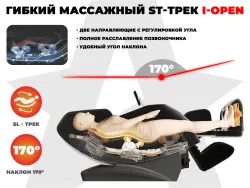 Массажное кресло FUJIMO EXCELSIOR Бежевый, Шампань, Коричневый