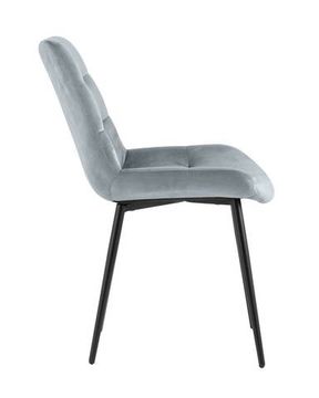 Стул Остин велюр серый
