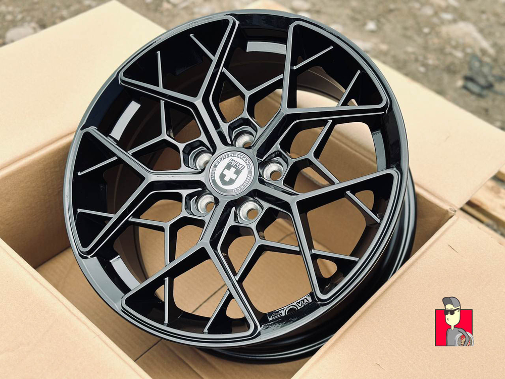 Комплект дисков HRE FF10 18x8 et35 5x112