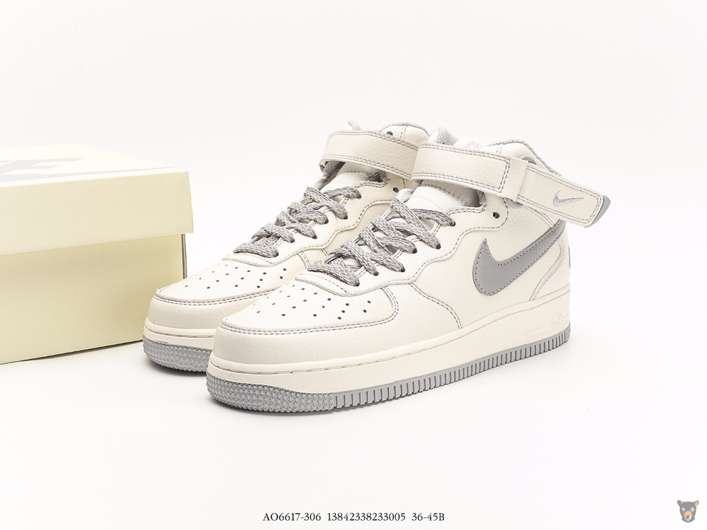 Кроссовки Undefeated x Nike Air Force 1´07 Mid