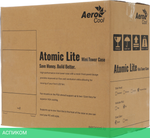 Корпус AeroCool Atomic Lite-G-BK-V2