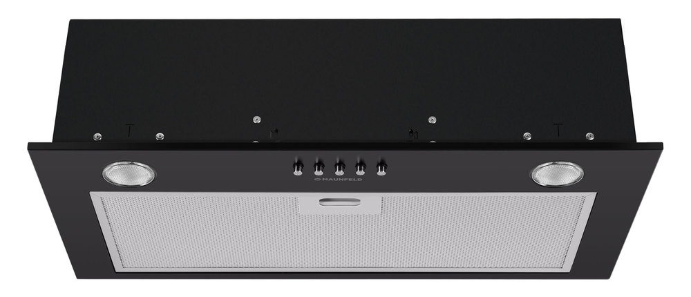 Встраиваемая вытяжка Maunfeld Crosby Singl 5028 black