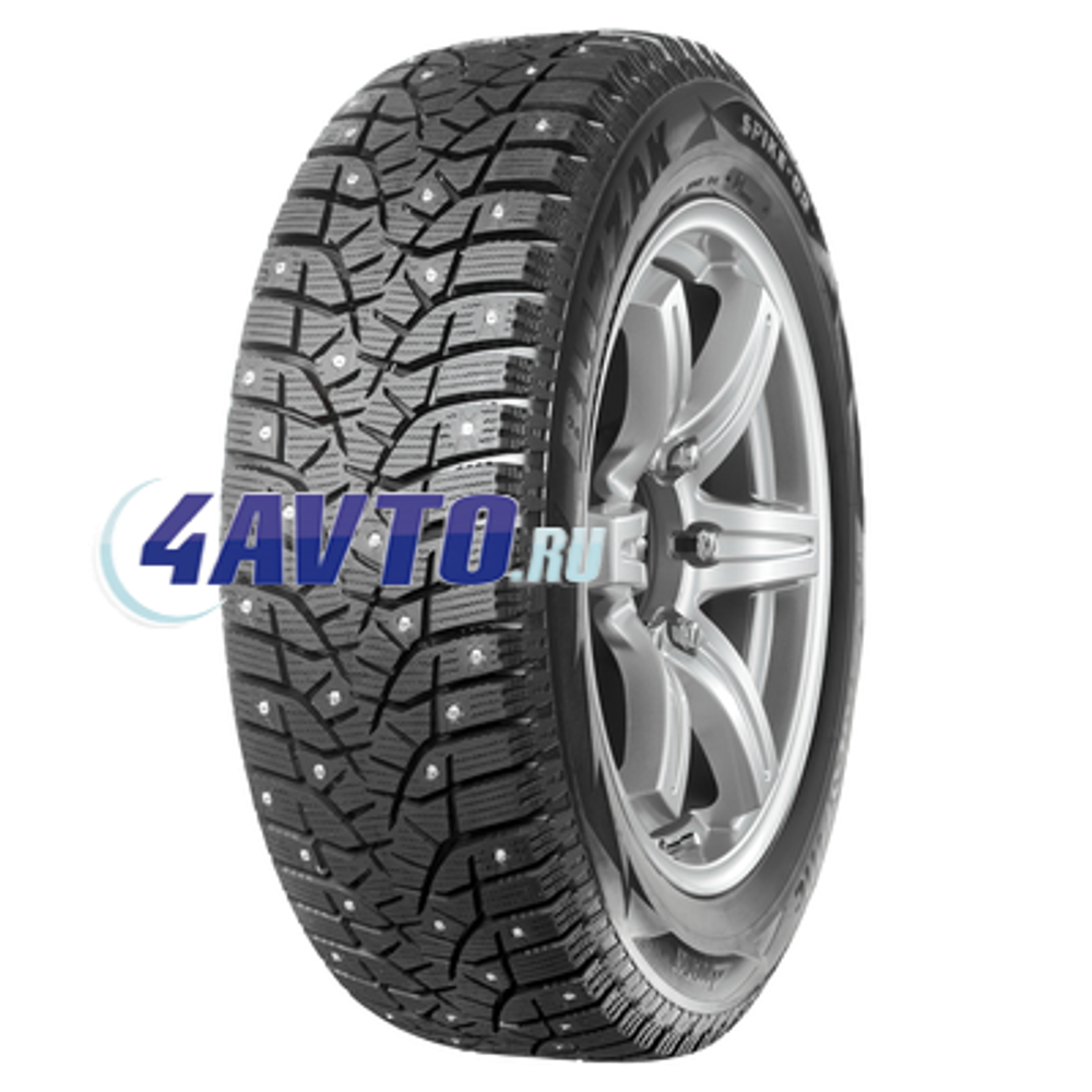 Легковая шина 235/60R16 100T Blizzak Spike-02 TL (шип.)