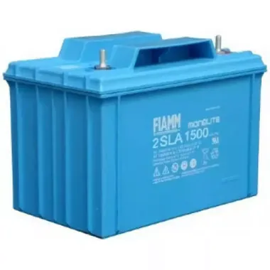 Аккумуляторы FIAMM 2SLA1500 - изображение 1 Аккумуляторы FIAMM 2SLA1500 - фото 1