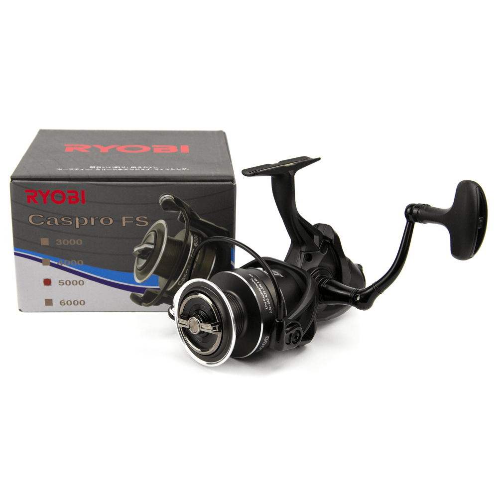 Катушка безынерционная с байтраннером Ryobi Caspro FS (5000, 7+1BB, мет. шпуля)
