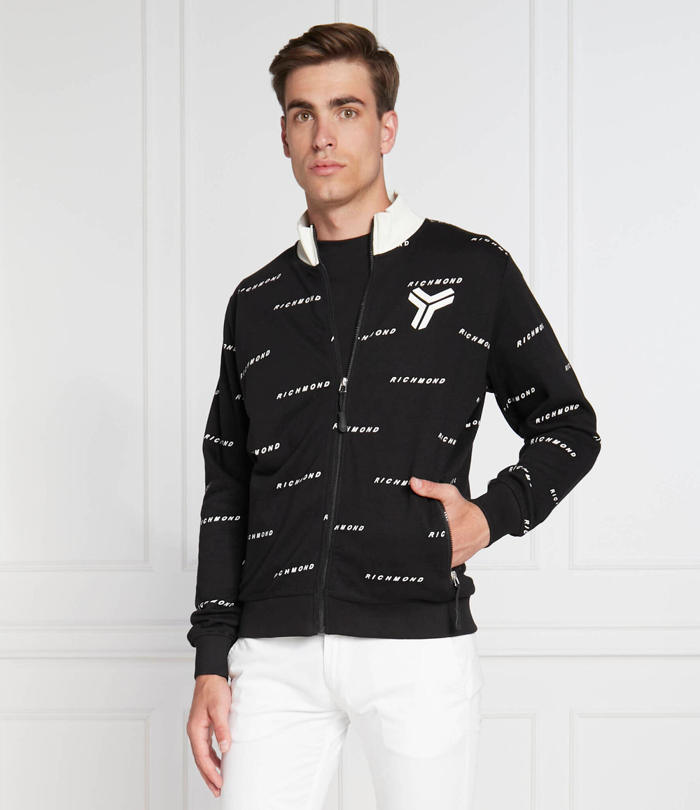 Худи RICHMOND SPORT - черный(UMA22062FE)