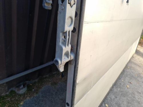 Створка прицепа левая Wielton 266 см