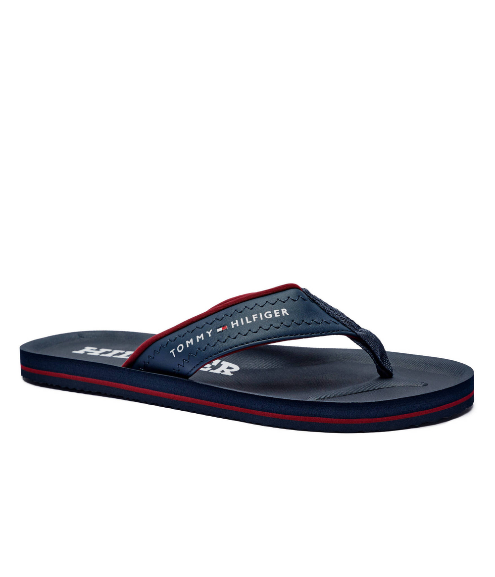 Вьетнамки Tommy Hilfiger - темно-синий(FM0FM05235)
