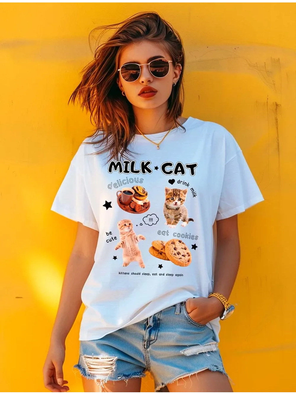 Футболка Y2K оверсайз