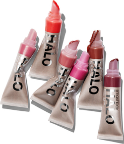 Smashbox Halo Sheer To Stay Color Tints - Бальзам для губ: рож в плыни и блисцжик до уст оттенок Sunset, 10 ml