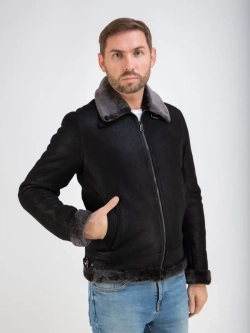 Дубленка мужская натуральная зимняя Турция