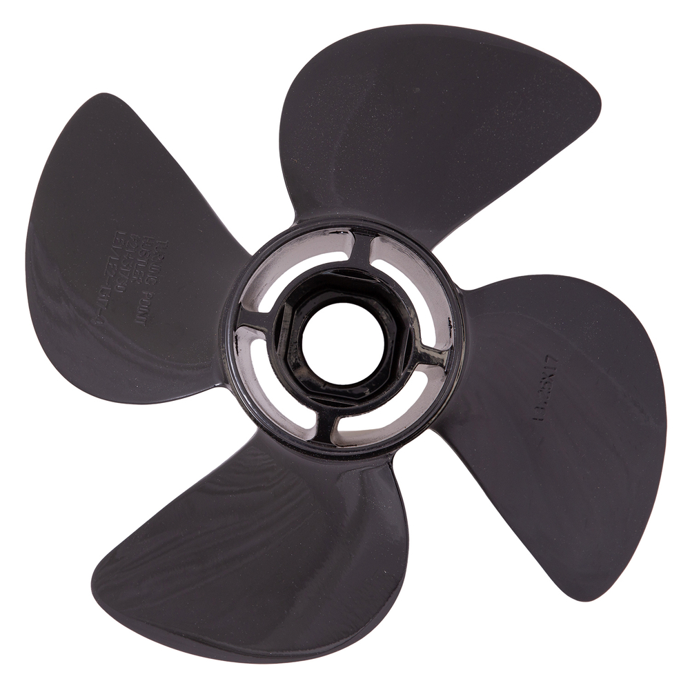 Лодочный винт алюминиевый Hustler LE1/2-1317-4