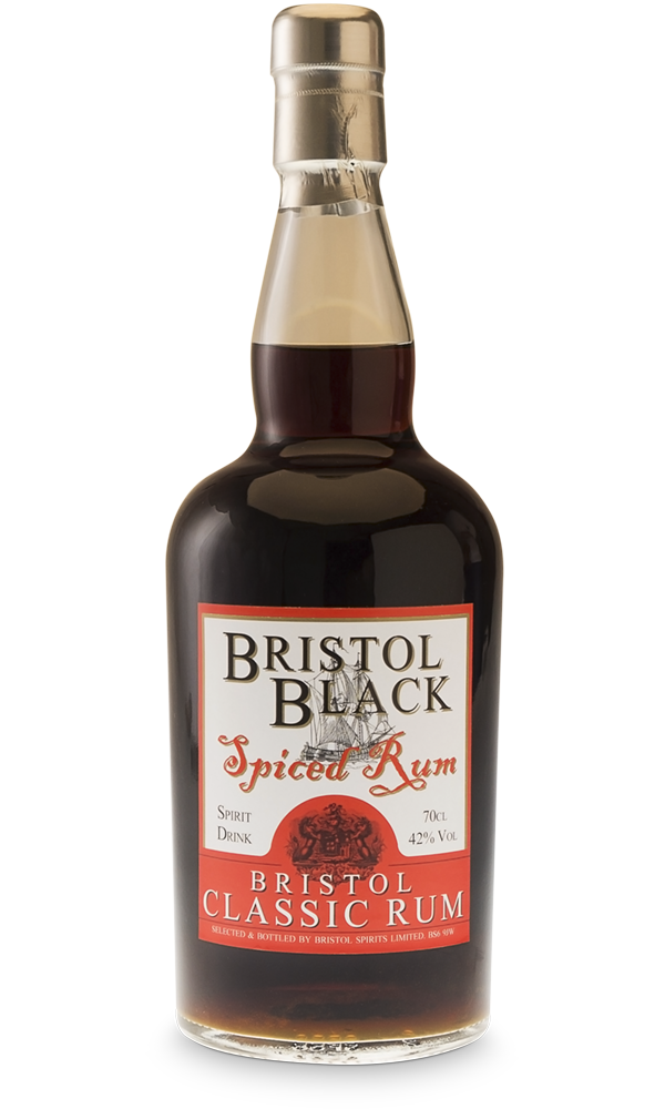 Bristol Classic Rum, Bristol Black Spiced Rum in gift box