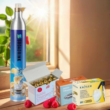 Для газирования воды