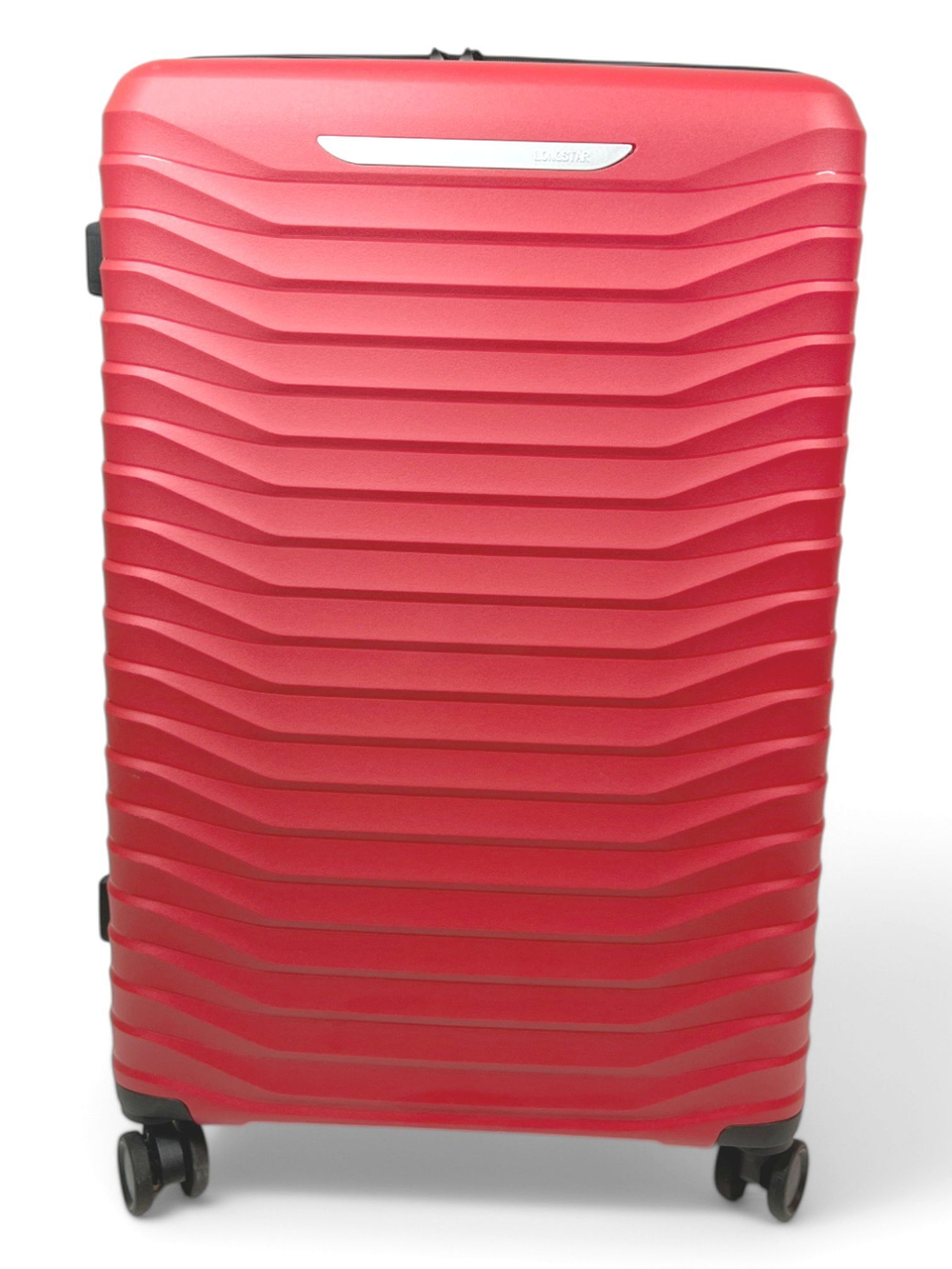 Большой чемодан Bon-Voyage PP Three, Красный, L