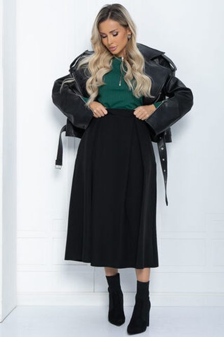 Юбка Мариэтта НЬЮ (черная) Ю12054 LT Collection