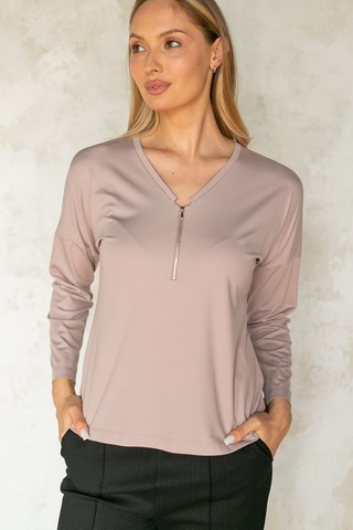 Блуза с молнией Тамбовчанка