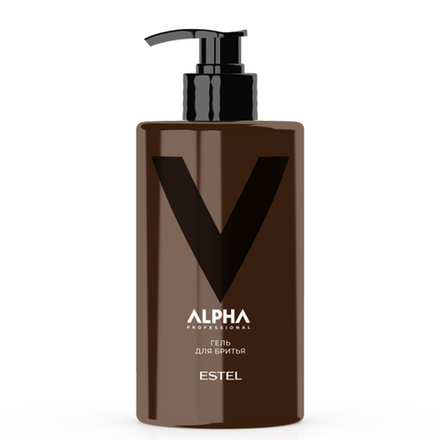 ESTEL Гель для бритья ALPHA PRO, 435 мл