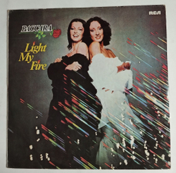 Винтажная виниловая пластинка LP Baccara Light My Fire (India 1978)