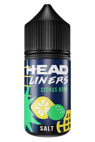 Жидкость HeadLiners, 30 мл, Citrus Bomb