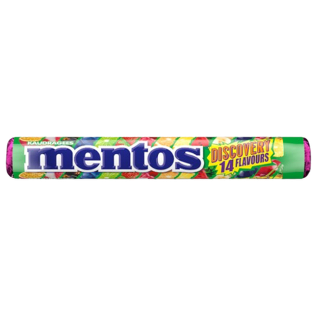 Жевательные конфеты Mentos Discovery