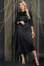 Платье вечернее Дерзкая элегантность (черное) П14470-7М LT Collection