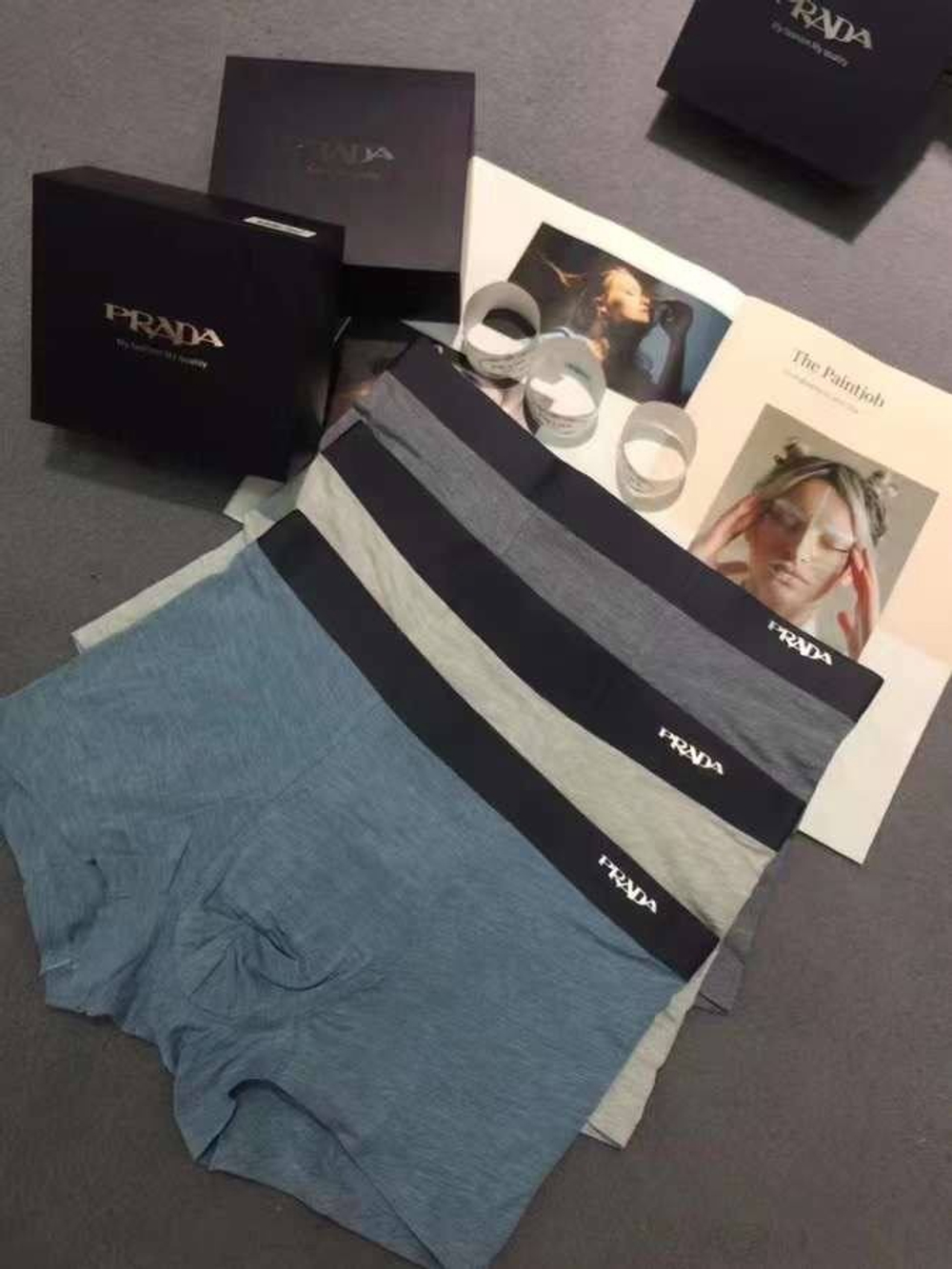 Боксеры Prada