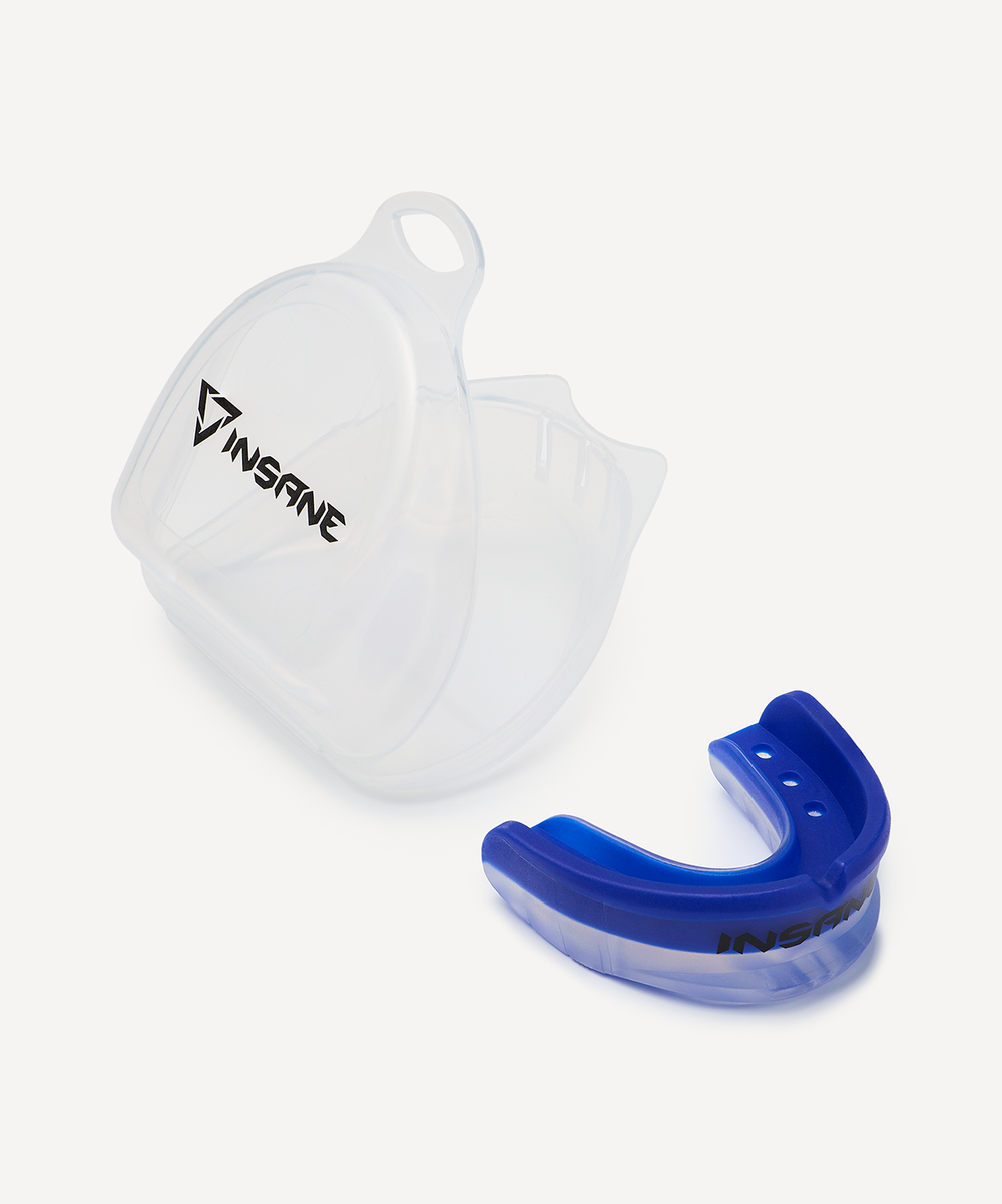 Капа 1-челюстная PANTHER, ЭВА, синий, взрослый