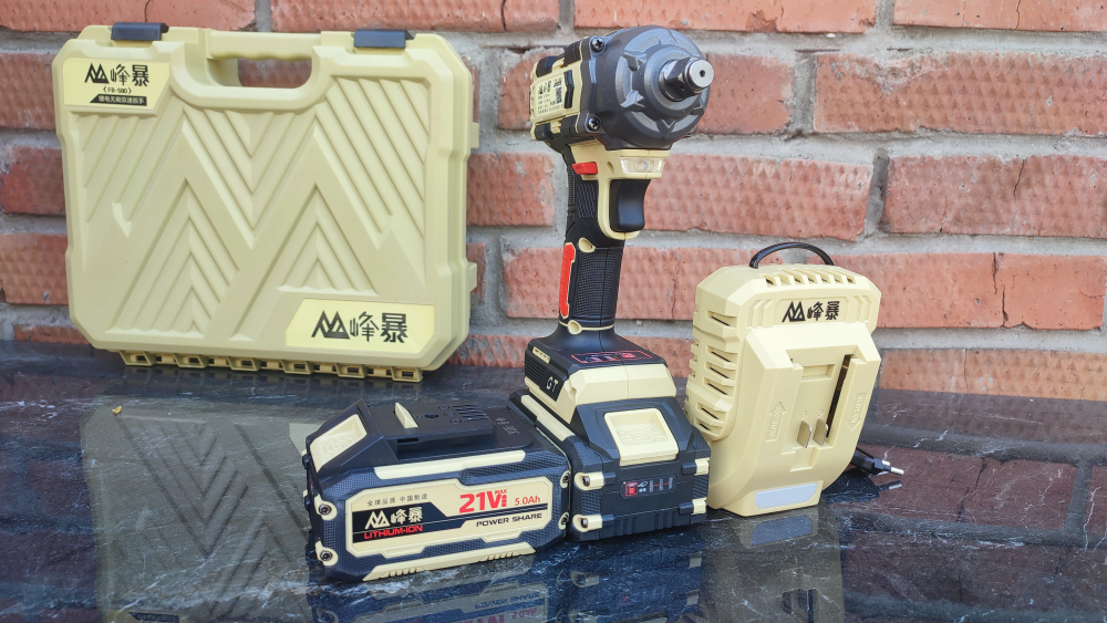 Аккумуляторный гайковерт Feng Bao FB 580