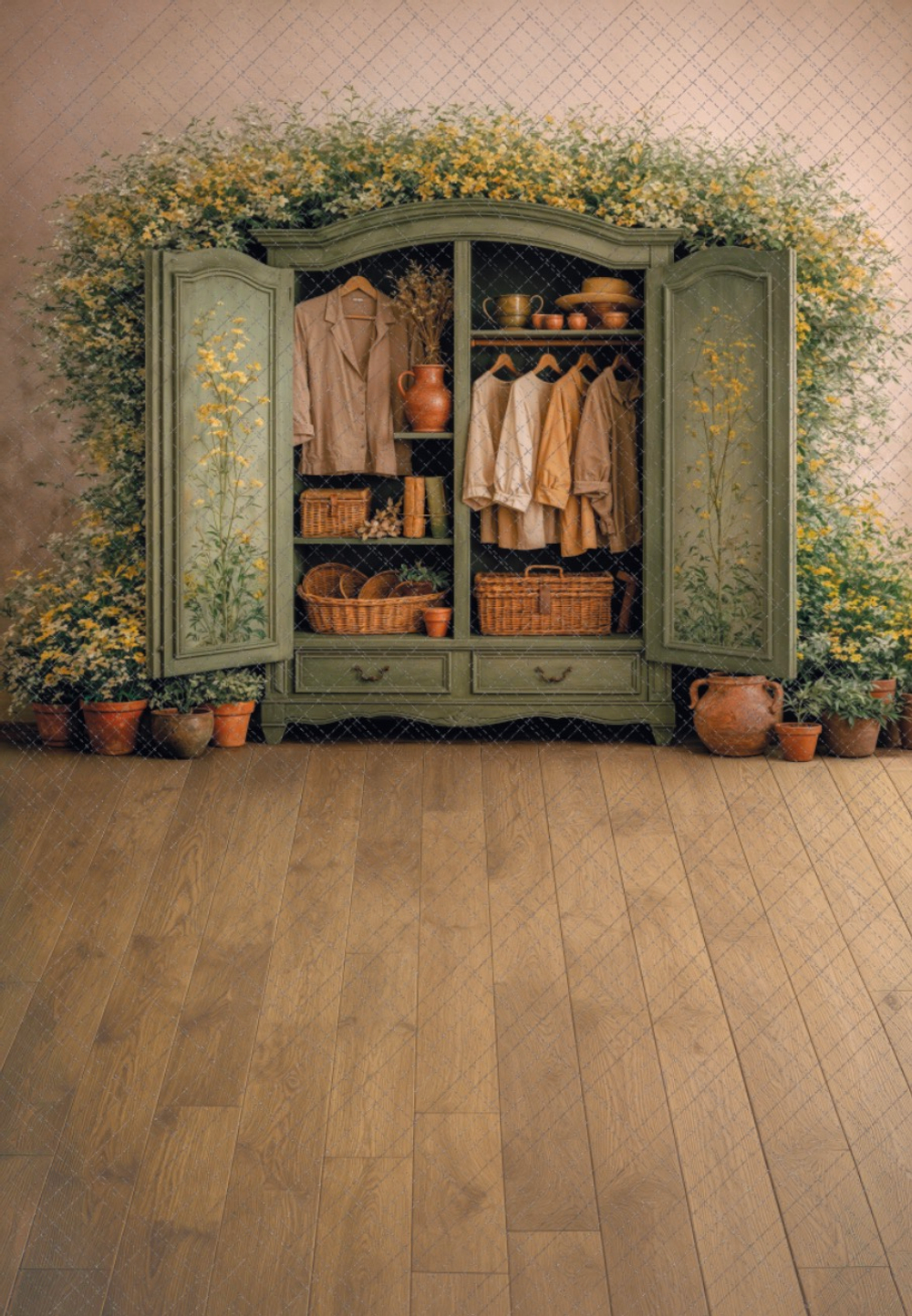 Комната садовника №1 - фон неопреновый