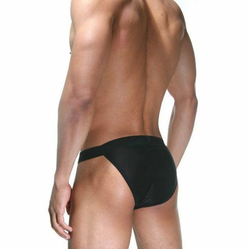 Мужские трусы танга черные La Blinque LB15252