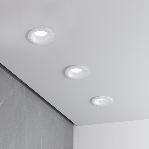 Встраиваемый светильник Elektrostandard Mils 25010/01 белый