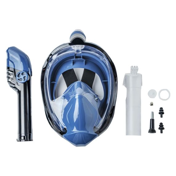 Полнолицевая маска Marlin Cruise черный/синий