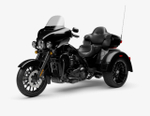 Tri Glide Ultra Harley-Davidson 2025 (Vivid Black/Black Trim)