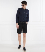 Льняная рубашка Guess Underwear - темно-синий(F4GH00 WG3L0)