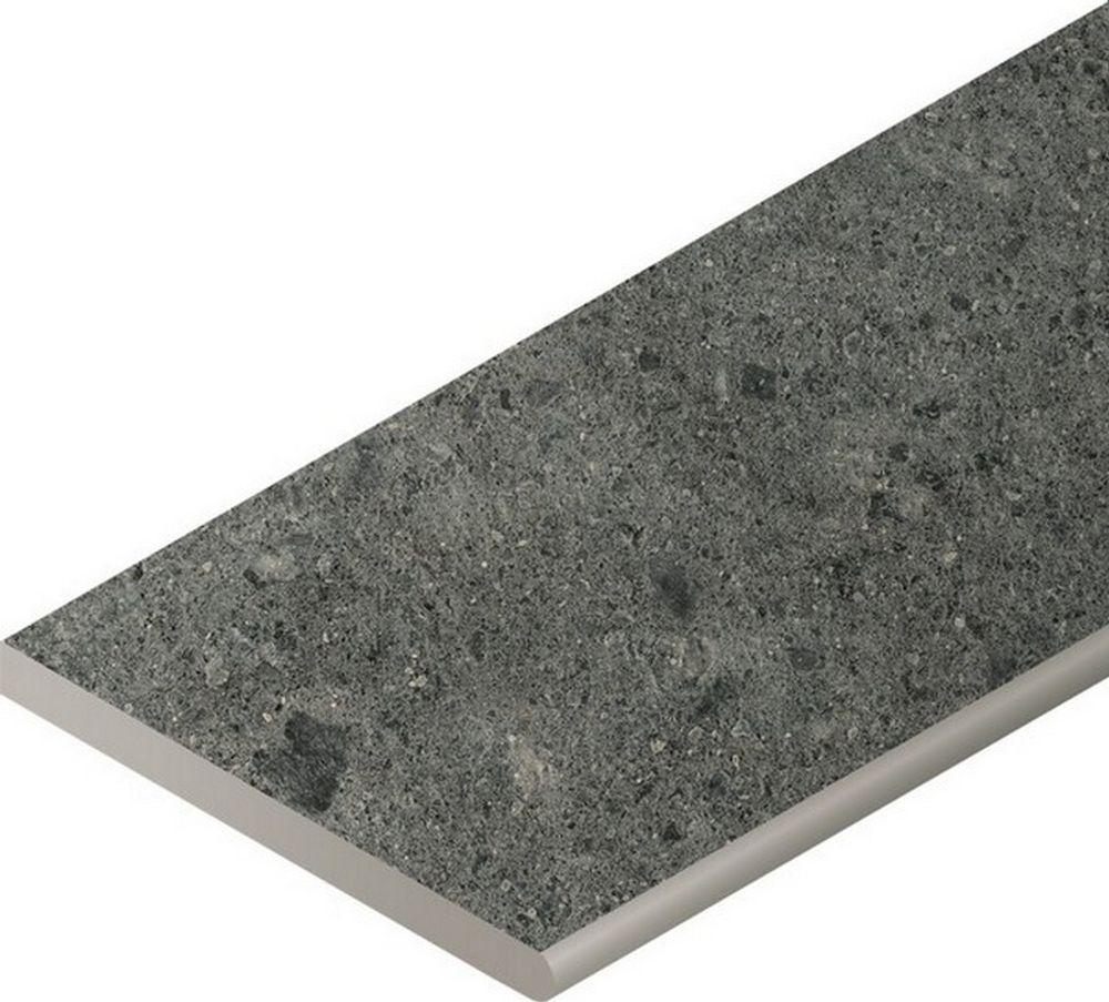 Ступень Genesis Grey Bordo Nat 30x60 Round Dx Уг.Прав.