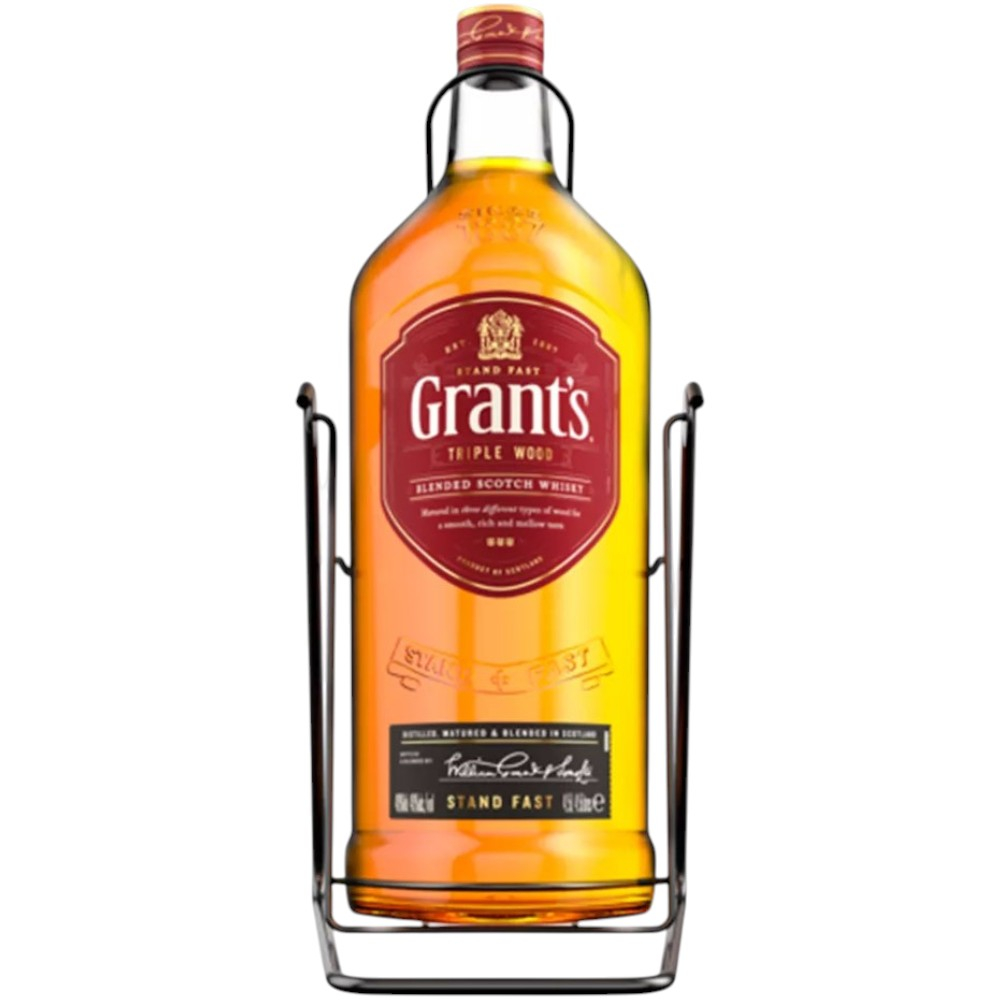 Виски Grant's Triple Wood 3 Y.O. 4,5 л.