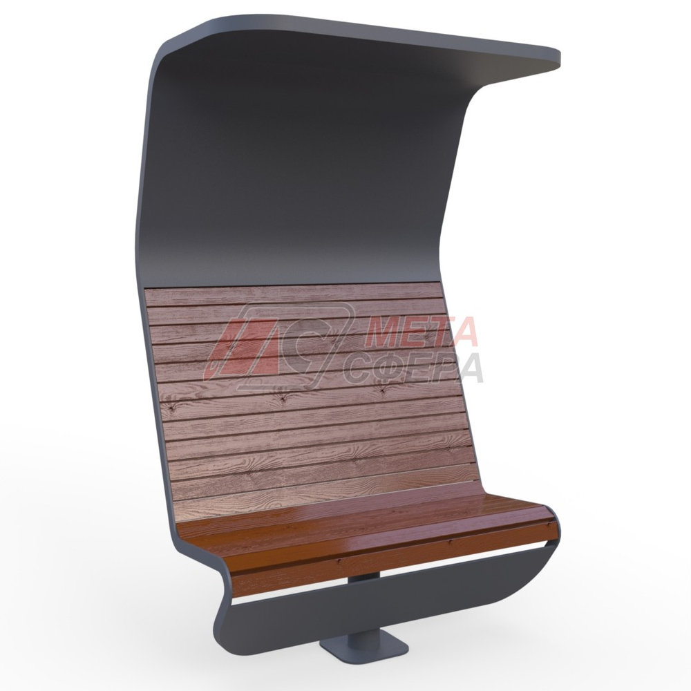 Стул Будапешт с козырьком