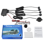 Парктроник CarLive XZ-600 4 датчика, черный, (компл.)