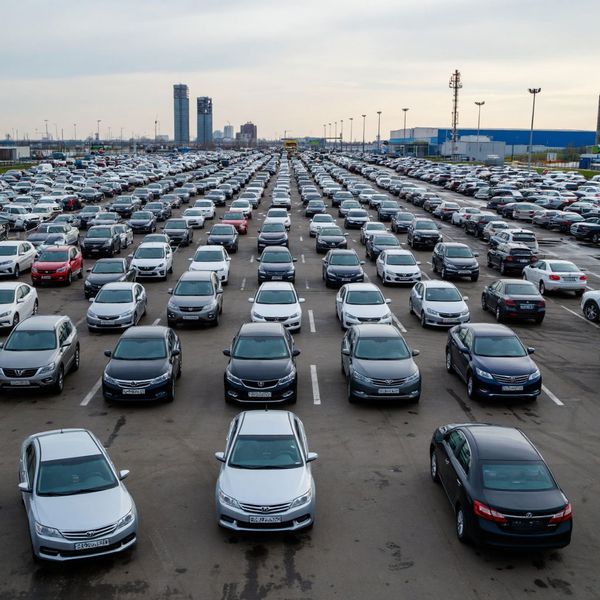 Автомобили в России могут подорожать на 40% с 1 апреля из-за нового удара по "серому" импорту