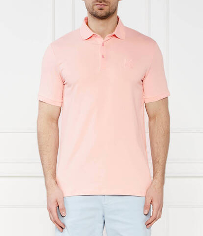 Поло Karl Lagerfeld - пудро-розовый(745890 542221)