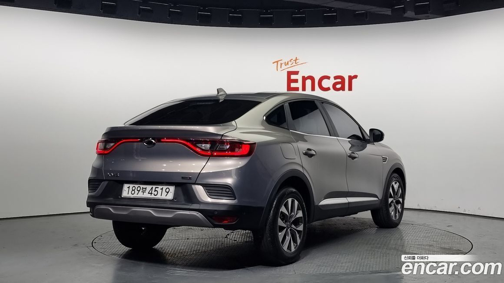 Renault Korea (Samsung) XM3 1.3 TCe RE (07.2020)