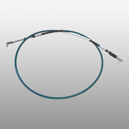 WG9725240008T - Трос КПП M=10/M10, L=3450 на Howo, Sitrak