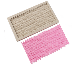 Молд силиконовый "Вязание"