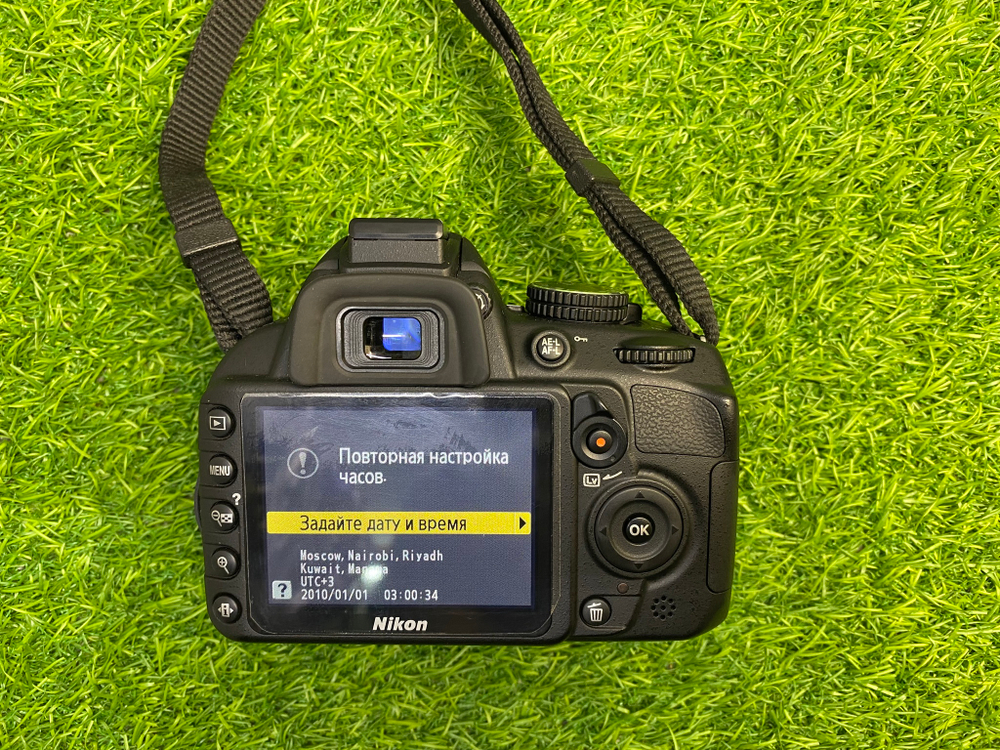 Nikon D3100 + 18-55mm 1300 кадров Покупка/Продажа