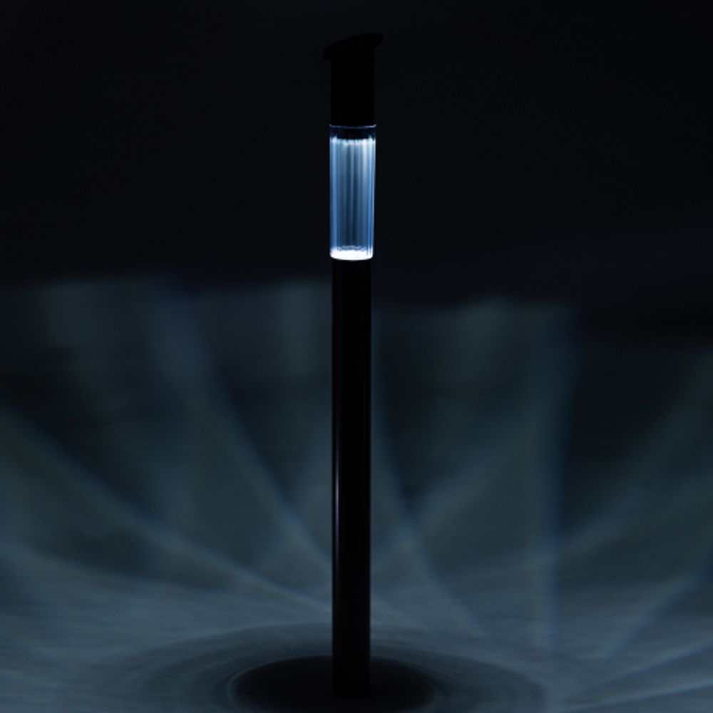 Светильник уличный ЭРА ERASF23-17 Старт на солнечной батарее холодный белый высота 70 см 1 LED