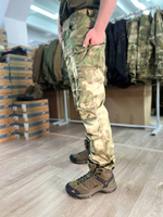 Брюки Страйкер / мох рипстоп