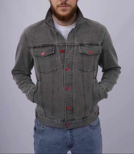 Джинсовка Kiton